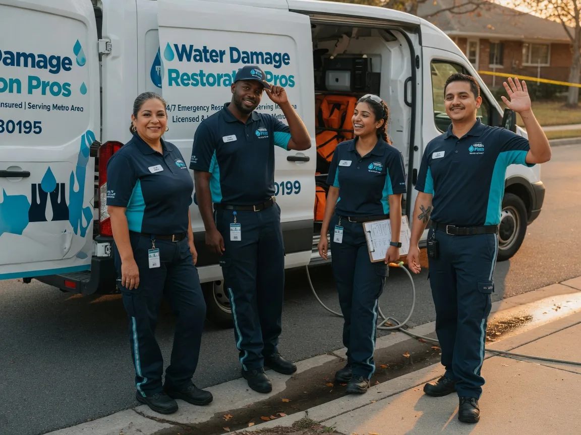Water Damage Restoration company in Mendon, MO